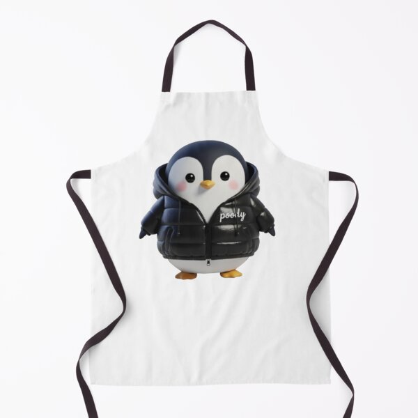 Item preview, Paddy Poody – Jet Black Puffy Jacket designed and sold by HNstory.