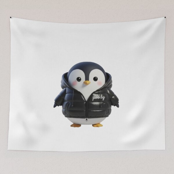 Item preview, Paddy Poody – Jet Black Puffy Jacket designed and sold by HNstory.