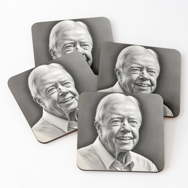 Item preview, Jimmy Carter designed and sold by WorldofCharcoal.