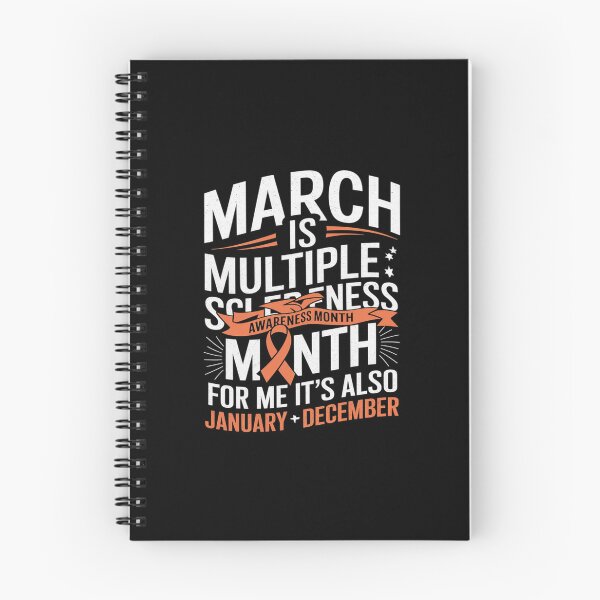 Item preview, March Is Multiple Sclerosis Awareness Month MS Warrior  designed and sold by AquaKiev.