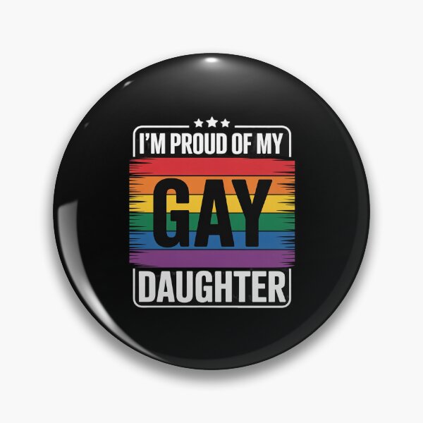 Item preview, I'm A Proud Of My Gay Daughter Happy To Me Father Mother designed and sold by MarryIsMonth.