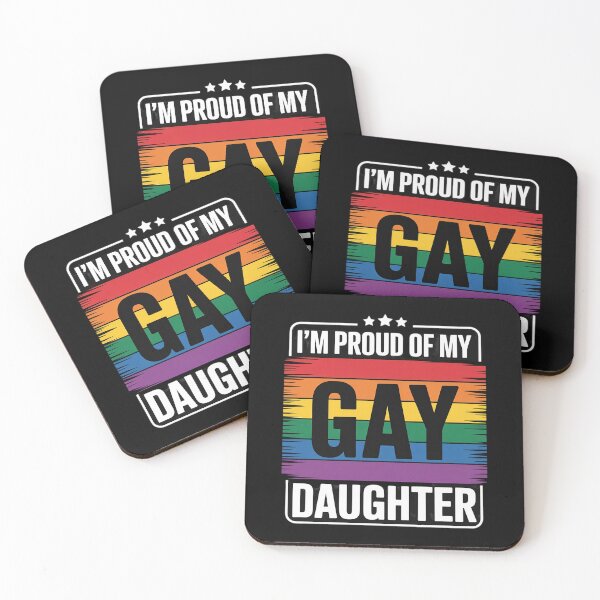 Item preview, I'm A Proud Of My Gay Daughter Happy To Me Father Mother designed and sold by MarryIsMonth.