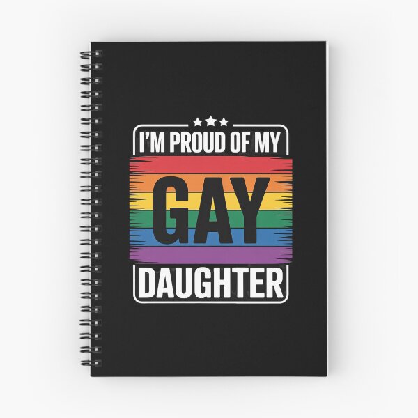 Item preview, I'm A Proud Of My Gay Daughter Happy To Me Father Mother designed and sold by MarryIsMonth.