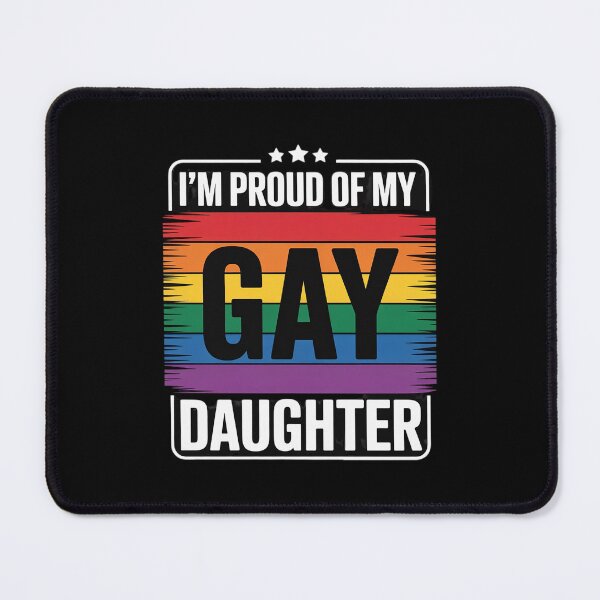 Item preview, I'm A Proud Of My Gay Daughter Happy To Me Father Mother designed and sold by MarryIsMonth.