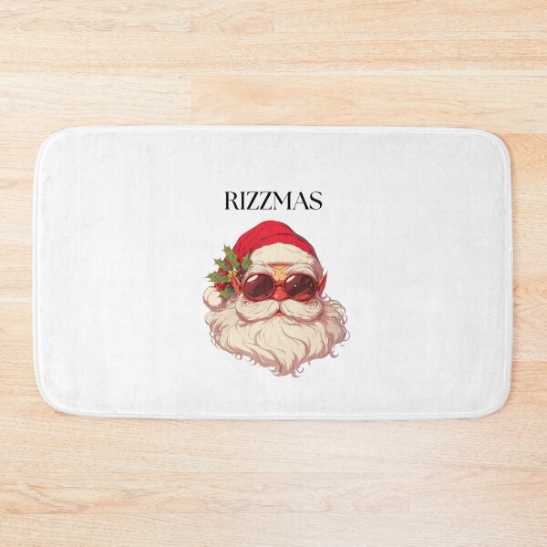 Item preview, Rizzmas santa claus designed and sold by PatternFly.