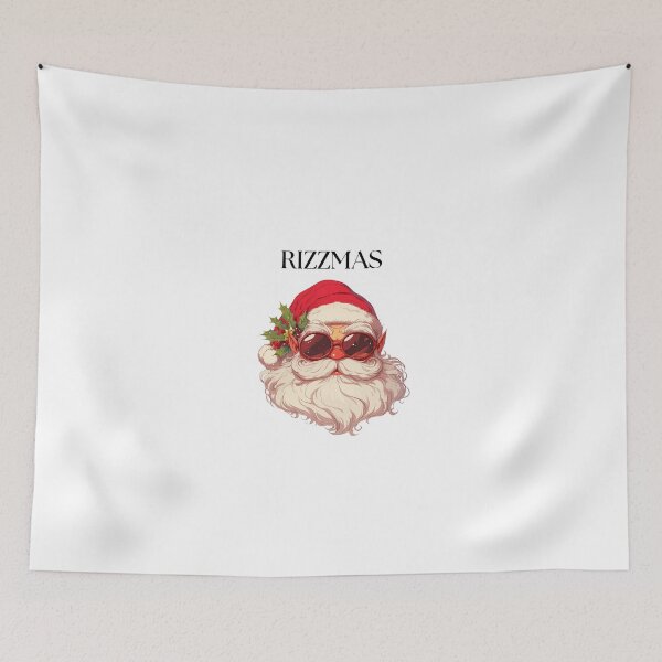 Item preview, Rizzmas santa claus designed and sold by PatternFly.