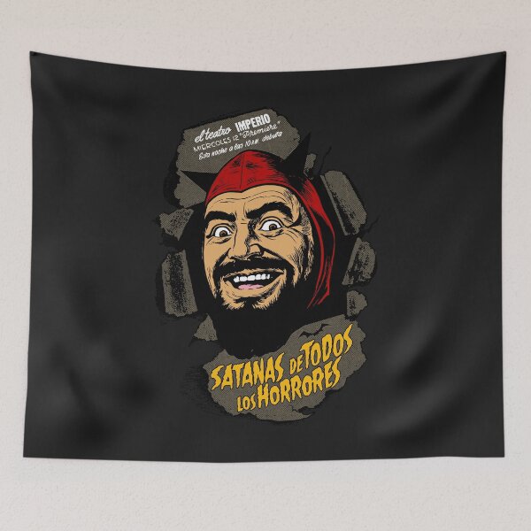 Item preview, Vintage Mexican Grindhouse Horror designed and sold by Kujo Dangerous Vintage.