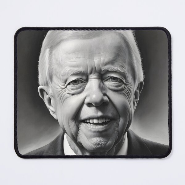 Item preview, Jimmy Carter designed and sold by WorldofCharcoal.