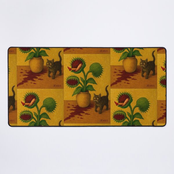 Item preview, Van Gogh Sunflowers v Venus Flytraps-Old Masters Remastered designed and sold by chipshopchippy.