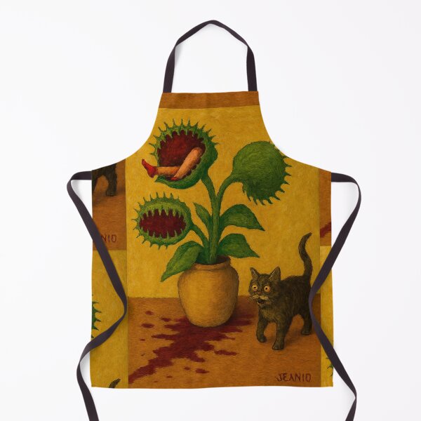 Item preview, Van Gogh Sunflowers v Venus Flytraps-Old Masters Remastered designed and sold by chipshopchippy.