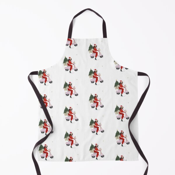 Item preview, Christmas girl designed and sold by Meghaillustrat.