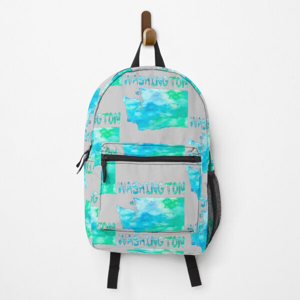 Item preview, Washington State Watercolor Splash - Pacific Northwest Art designed and sold by mashmosh.