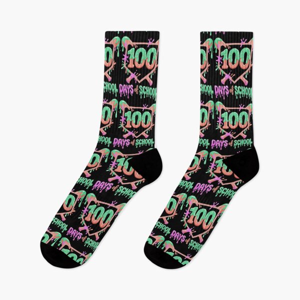 Item preview, 100 Days of School Baseball Ice Cream Drip designed and sold by SakuraPxl.