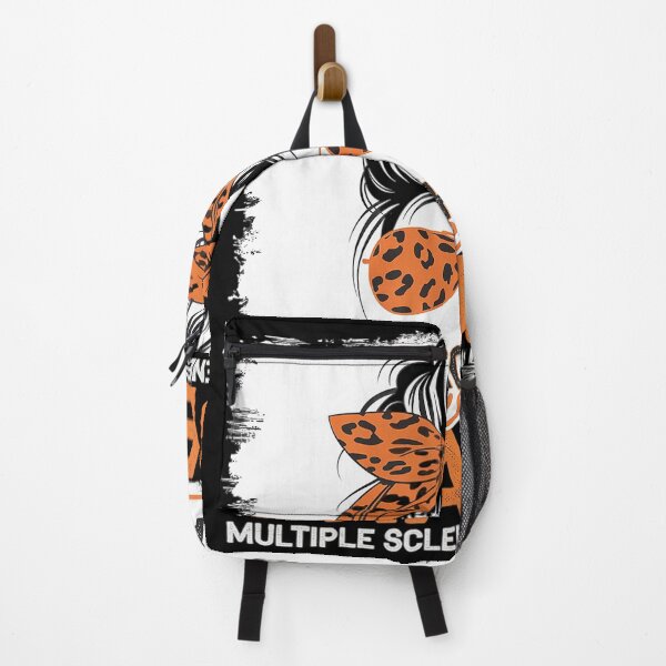 Item preview, March We Wear Orange Messy Bun Multiple Sclerosis Awareness designed and sold by SyntaxClaw.