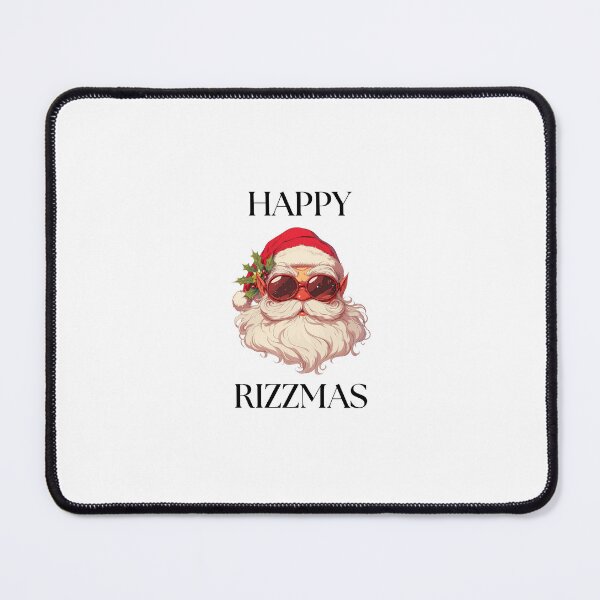 Item preview, Happy Rizzmas santa claus designed and sold by PatternFly.