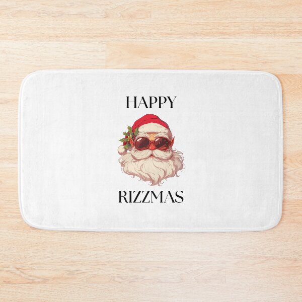 Item preview, Happy Rizzmas santa claus designed and sold by PatternFly.