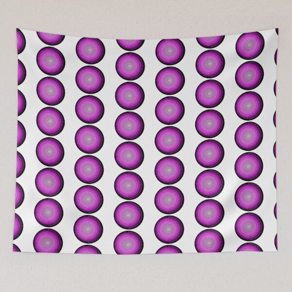 Item preview, Thé thousands Rounds ( purple) designed and sold by Tanlyco.