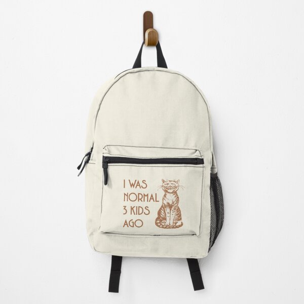 Item preview, I Was Normal 3 Kids Ago Vintage Cat designed and sold by dudelinart.
