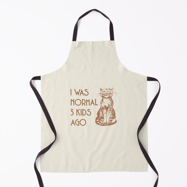 Item preview, I Was Normal 3 Kids Ago Vintage Cat designed and sold by dudelinart.