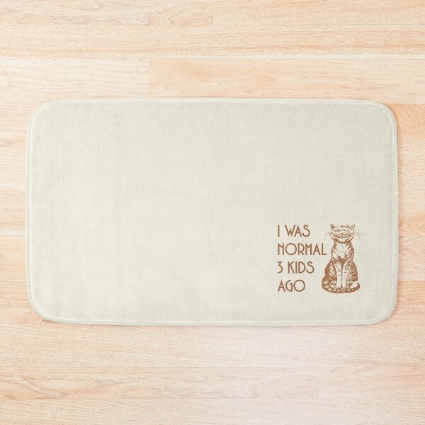 Item preview, I Was Normal 3 Kids Ago Vintage Cat designed and sold by dudelinart.