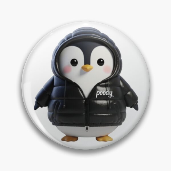 Item preview, Paddy Poody – Jet Black Puffy Jacket designed and sold by HNstory.