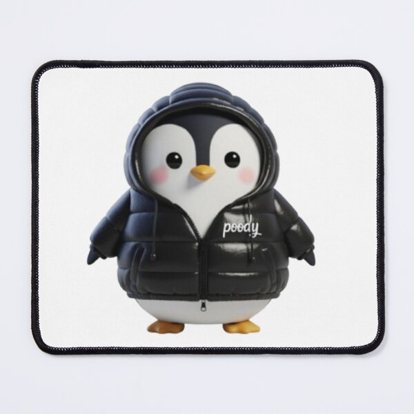 Item preview, Paddy Poody – Jet Black Puffy Jacket designed and sold by HNstory.