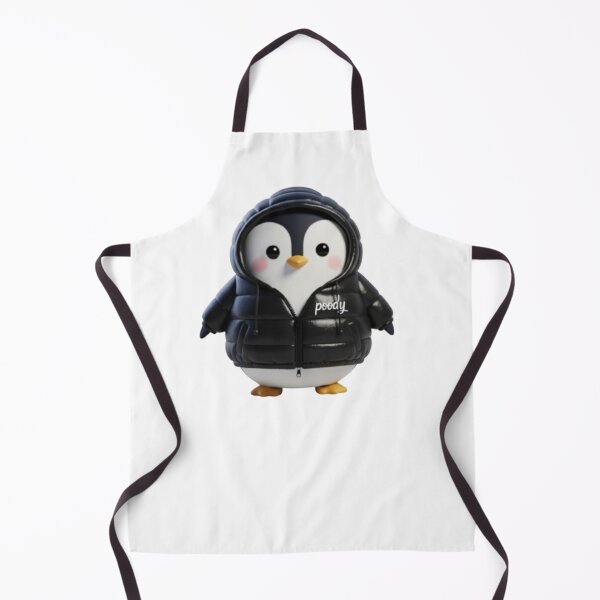 Item preview, Paddy Poody – Jet Black Puffy Jacket designed and sold by HNstory.