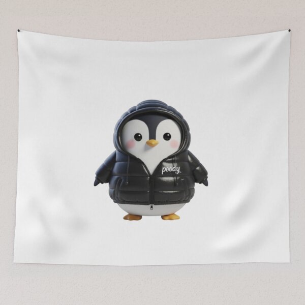 Item preview, Paddy Poody – Jet Black Puffy Jacket designed and sold by HNstory.