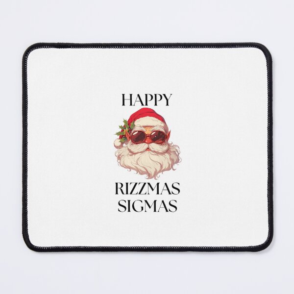 Item preview, Happy Rizzmas santa claus designed and sold by PatternFly.