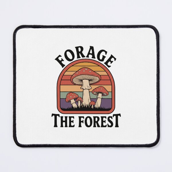 Item preview, Forage The Forest - Mushroom Hunter designed and sold by 101univers.