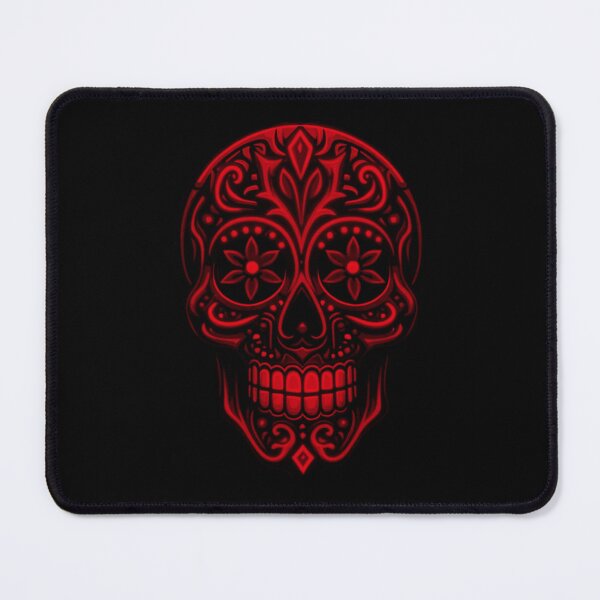 Item preview, Red Sugar Skull designed and sold by ZERO-by-Design.