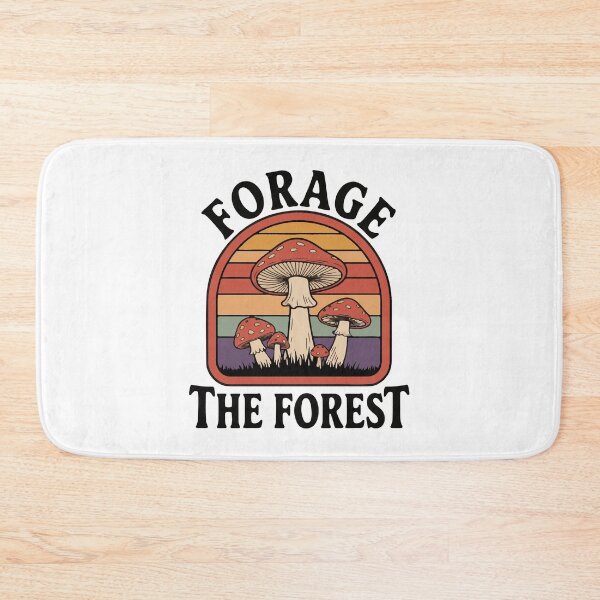 Item preview, Forage The Forest - Mushroom Hunter designed and sold by 101univers.