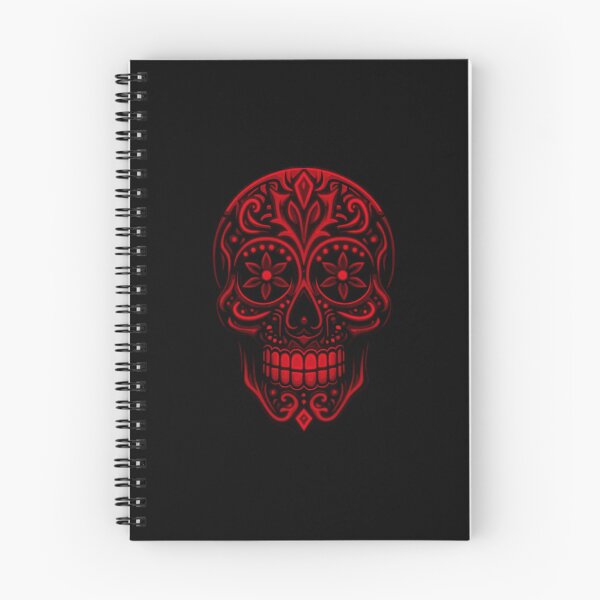 Item preview, Red Sugar Skull designed and sold by ZERO-by-Design.