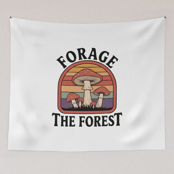 Item preview, Forage The Forest - Mushroom Hunter designed and sold by 101univers.
