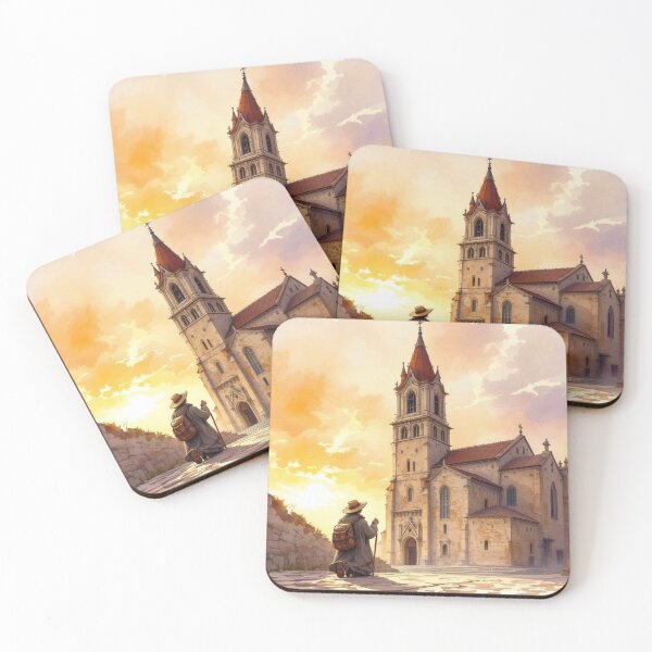 Item preview, Prayer on the Way of Saint James designed and sold by jefboutique6150.
