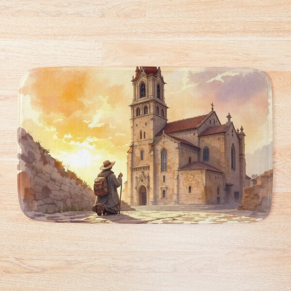 Item preview, Prayer on the Way of Saint James designed and sold by jefboutique6150.