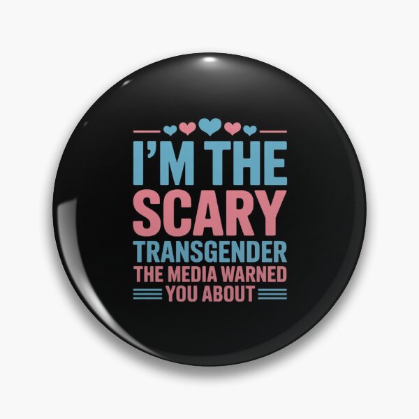 Item preview, I'm The Scary Transgender Gay Pride Month LGBTQ Men Women designed and sold by MarryIsMonth.