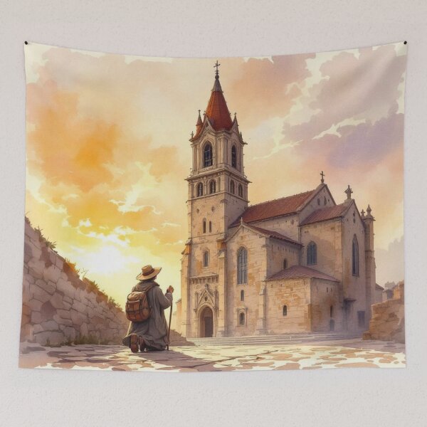 Item preview, Prayer on the Way of Saint James designed and sold by jefboutique6150.