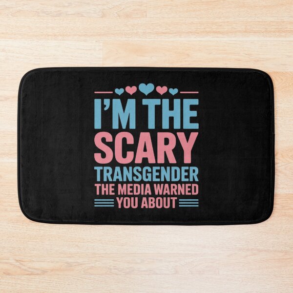 Item preview, I'm The Scary Transgender Gay Pride Month LGBTQ Men Women designed and sold by MarryIsMonth.