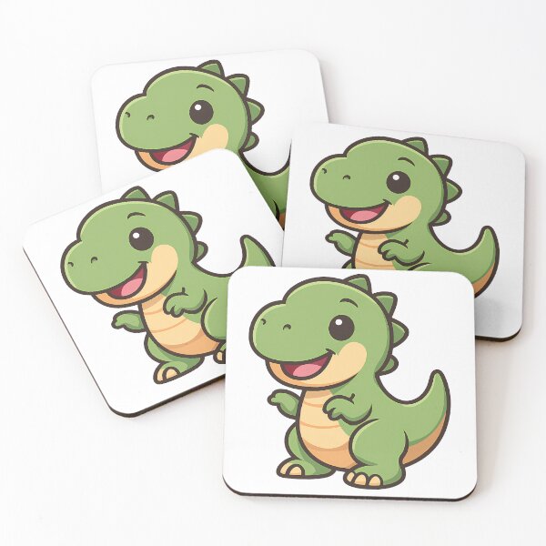 Item preview, Cute Cartoon Dinosaur designed and sold by Khatare.