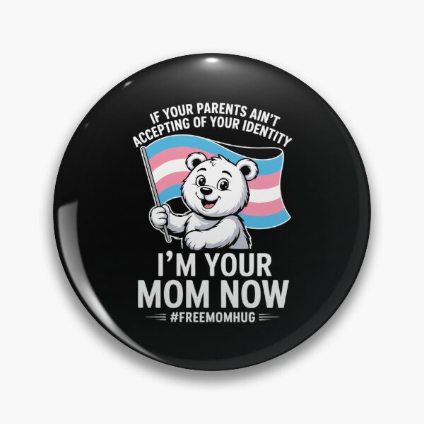 Item preview, Im Your Mom Now Free Hug Transgender Pride Flag LGBT Trans designed and sold by FadeOfThrone.