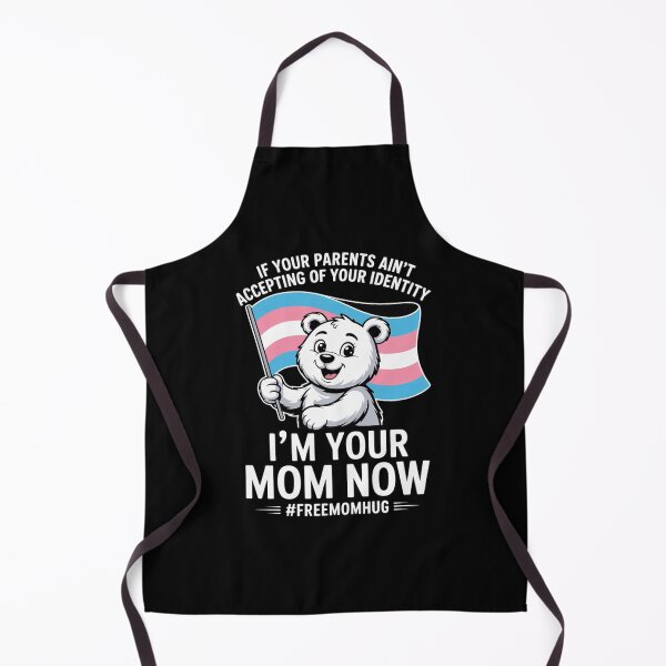 Item preview, Im Your Mom Now Free Hug Transgender Pride Flag LGBT Trans designed and sold by FadeOfThrone.