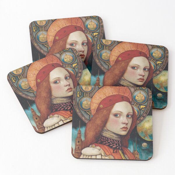 Item preview, Stalking the Wild Pendulum designed and sold by Lisa-Lennon-Art.