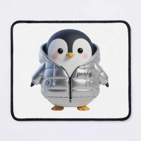 Item preview, Paddy Poody – Silver Pearl Puffer Jacket designed and sold by HNstory.