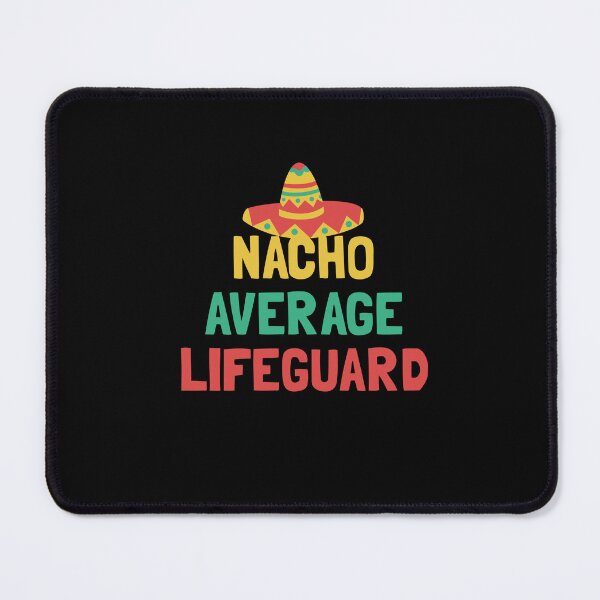 Item preview, Not Your Average Lifeguard designed and sold by orlumbuspirate.