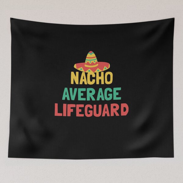 Item preview, Not Your Average Lifeguard designed and sold by orlumbuspirate.