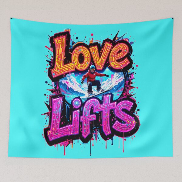 Item preview, Love Lifts - Love begins at the elevator designed and sold by Hot4Shirt.