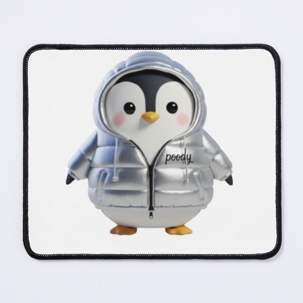 Item preview, Paddy Poody – Silver Pearl Puffer Jacket designed and sold by HNstory.