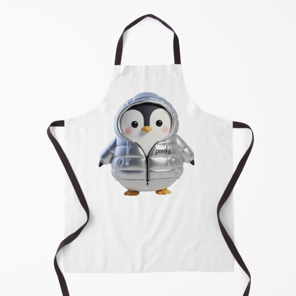 Item preview, Paddy Poody – Silver Pearl Puffer Jacket designed and sold by HNstory.