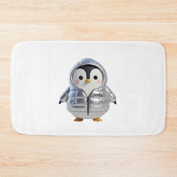 Item preview, Paddy Poody – Silver Pearl Puffer Jacket designed and sold by HNstory.